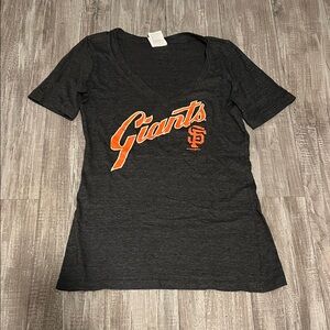 San Francisco Giants V-Neck T-Shirt